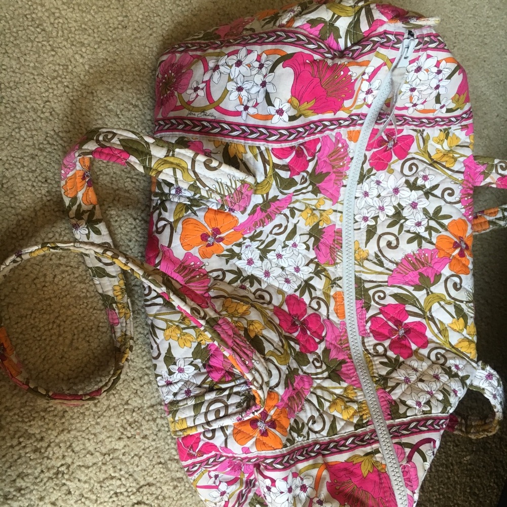 Vera Bradley Overnight Tote Bag